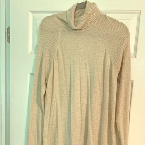 Turtleneck tunic